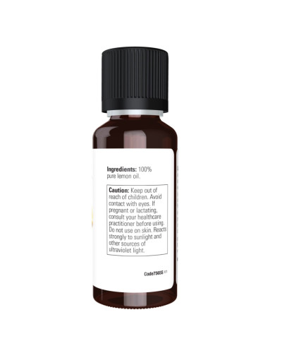 Lemon Oil - 10ml (1fl.oz)