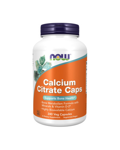 Calcium Citrate Caps - 240 vcaps