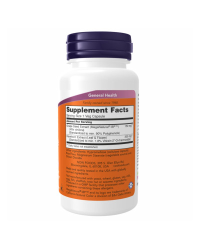 Blood Pressure Health - 90 vcaps