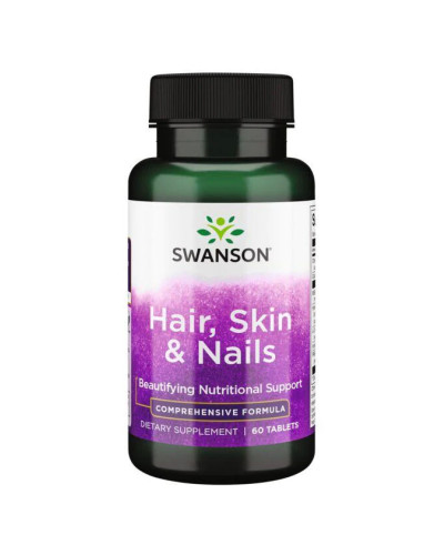 Hair Skin Nails - 60tab