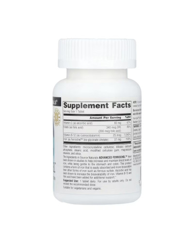 Advanced Ferrochel™ 27mg - 180 tabs