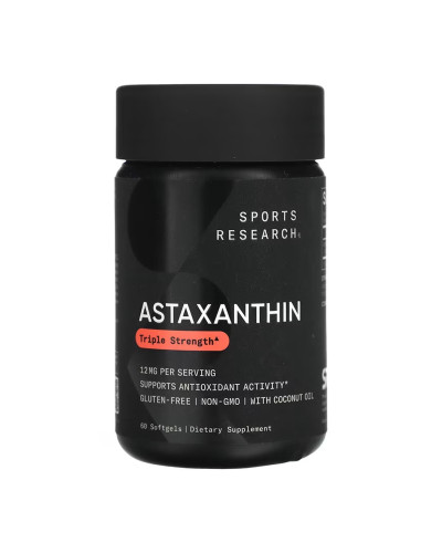Astaxanthin 12mg - 60 softgels