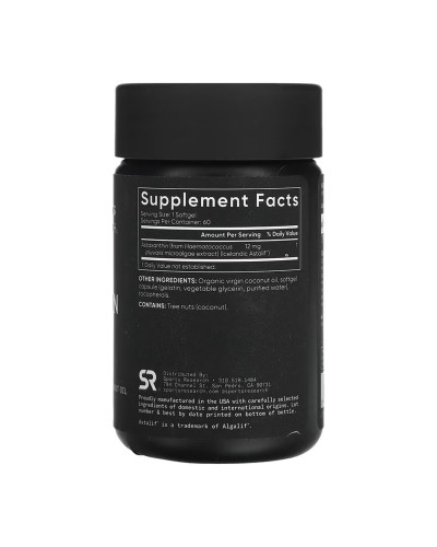 Astaxanthin 12mg - 60 softgels