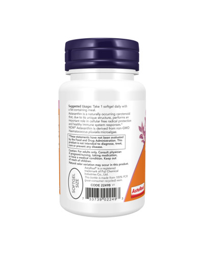 Astaxanthin Extra Strength 10mg - 30 softgels
