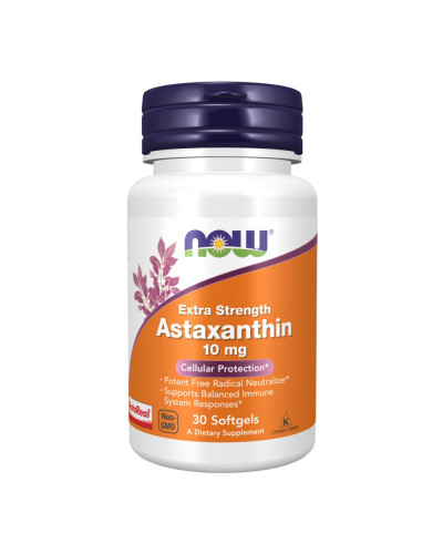 Astaxanthin Extra Strength 10mg - 30 softgels