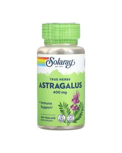 Корінь Астрагалу, Astragalus Root 400mg - 100 vcaps
