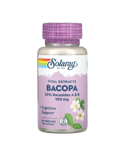 Bacopa 100mg - 60 vcaps
