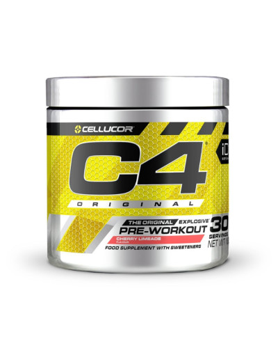 C4 Pre-workout - 198g Cherry Limeade