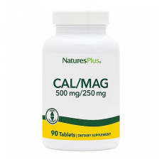 Хелатний кальцій та магній, Cal/Mag 500mg/250mg - 90 tabs