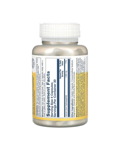 Calcium Hydroxyapatite 250mg - 120 caps