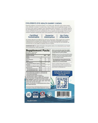 Children's Eye Health - 30 gummies
