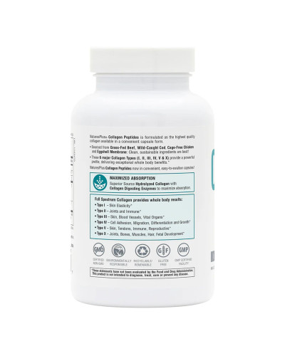 Колагенові пептиди, Collagen Peptides - 120 caps