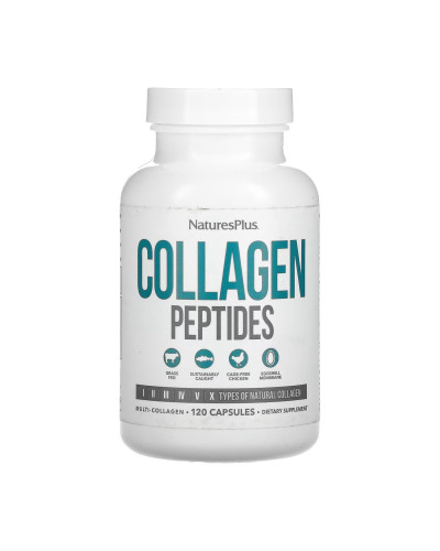 Колагенові пептиди, Collagen Peptides - 120 caps