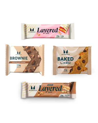 Combo 1 Mix Cookie and Bar - 20 pieces