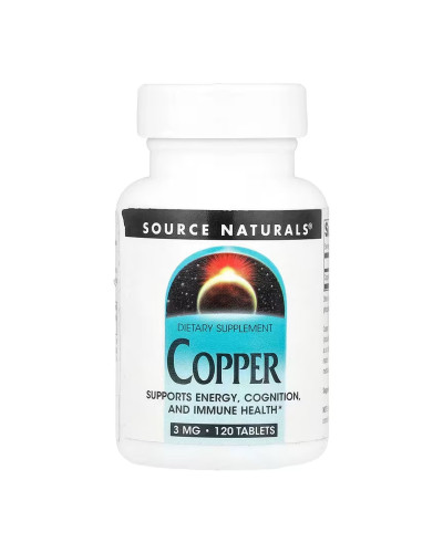 Copper 3mg - 120 caps
