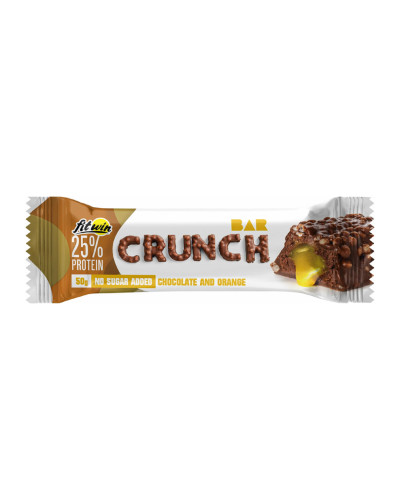 Crunch Bar - 12x50g Chocolate and Orange