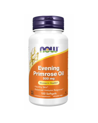 Evening Primrose 500mg - 100 sgels (Пошкоджена банка)