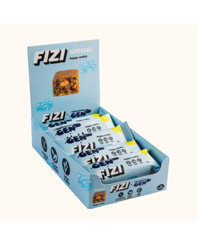 Fizi Protein Bar Special - 10x45g Happy Cookies