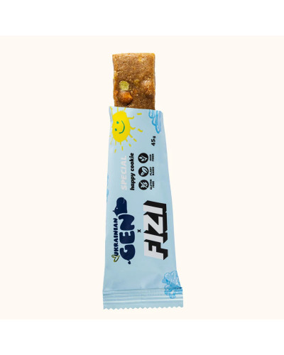 Fizi Protein Bar Special - 10x45g Happy Cookies