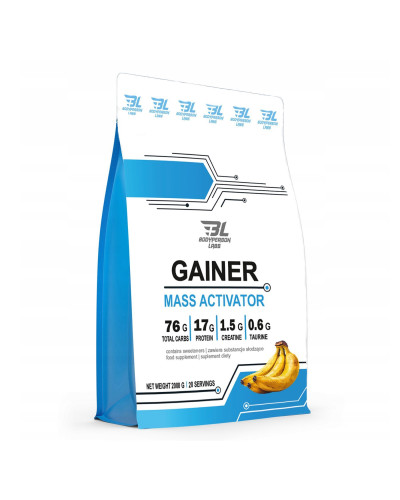Гейнер, Gainer - 2000g Banana