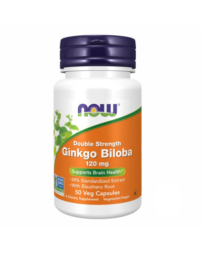 Гінкго білоба, Ginkgo Biloba 120mg - 50 vcaps