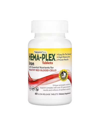 Hema-Plex - 60 tabs