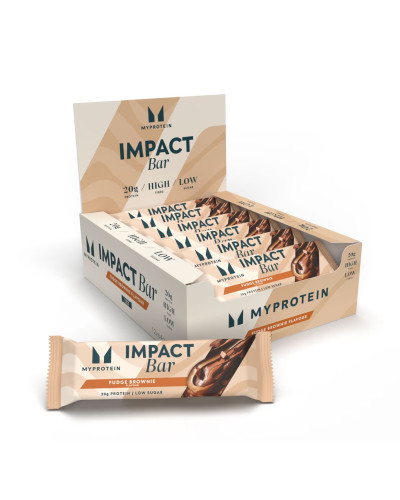 Impact Bar - 12x64g Fudge Brownie (До 06.26)