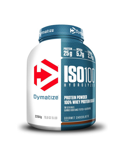 Iso 100 Hydrolyzed - 2263g Gourmet Chocolate