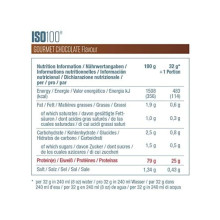 Iso 100 Hydrolyzed - 2263g Gourmet Chocolate
