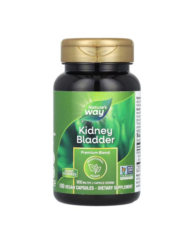 Підтримка нирок і сечового міхура, Kidney-Bladder - 100 vcaps