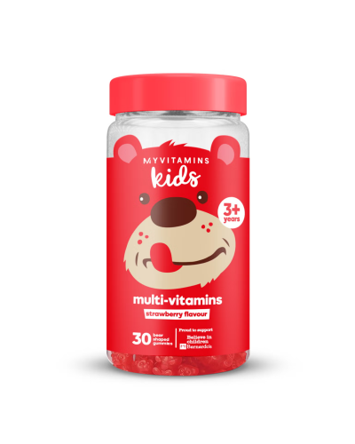 Kids Multivitamin - 30 gummies Strawberry