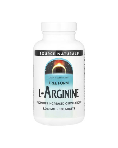 L-Arginine 1000 mg - 100 tabs