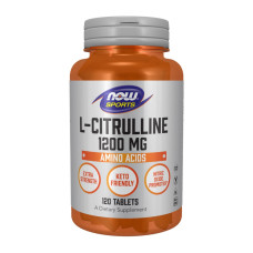 L-Citrulline 1200mg - 120 tabs