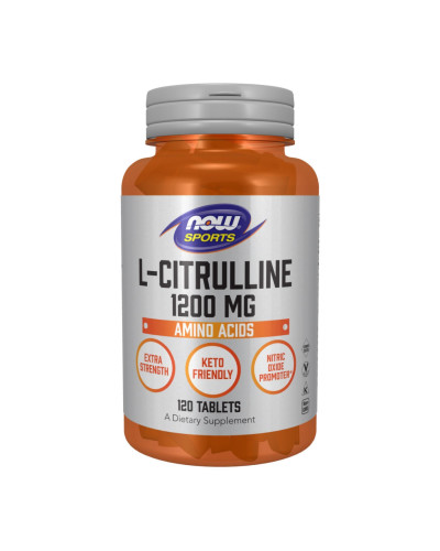L-Citrulline 1200mg - 120 tabs