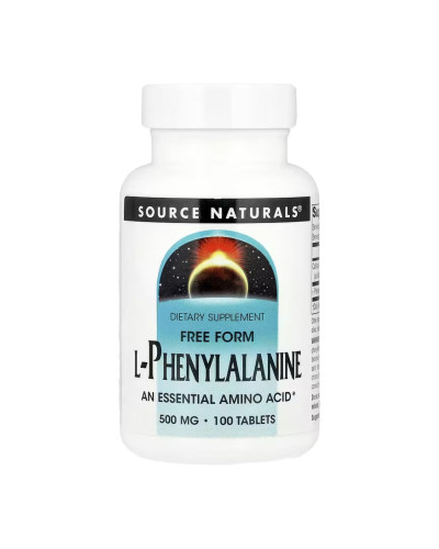 L-Phenylalanine 500mg - 100 tabs