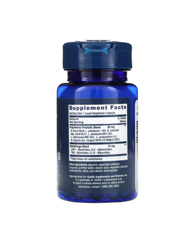LE FLORASSIST® GI with Phage Technology - 30 vcaps (До 08.26)