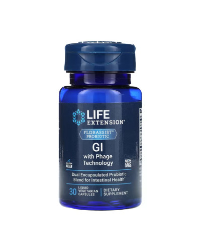 LE FLORASSIST® GI with Phage Technology - 30 vcaps (До 08.26)