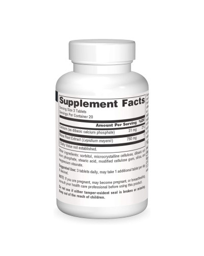 Maca 250mg - 60 tabs