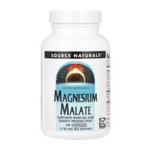 Magnesium Malate 625mg - 100 caps