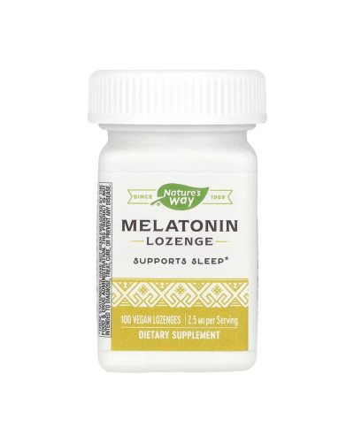 Мелатонін, Melatonin - 100 Lozenges