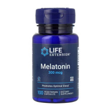 Мелатонін, Melatonin 300 mcg - 100 vcaps