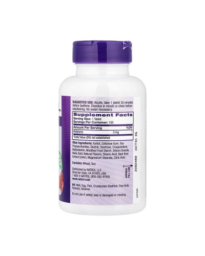 Melatonin 3mg - 150 tabs