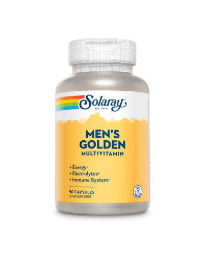 Чоловічі мультивітаміни, Men's Golden Multi-Vitamin - 90 caps