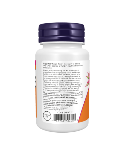 Methyl B-12 1000 mcg - 250 lozenges