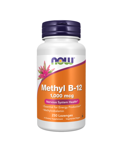 Methyl B-12 1000 mcg - 250 lozenges