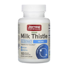 Екстракт розторопші, Milk Thistle 150 mg - 100 caps