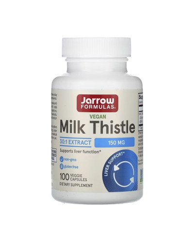 Екстракт розторопші, Milk Thistle 150 mg - 100 caps