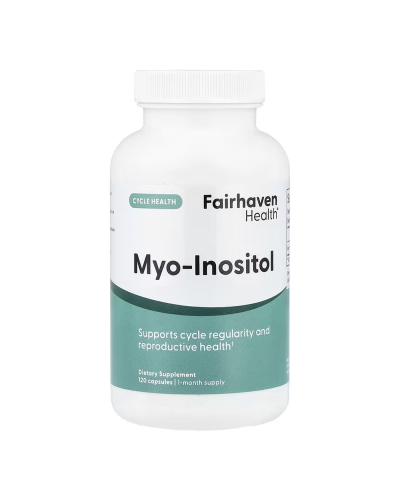 Міо-інозитол, Myo-Inositol - 120 caps