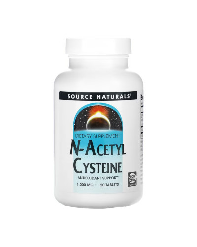 N-Acetyl Cysteine 1000mg - 120 tabs (До 04.26)