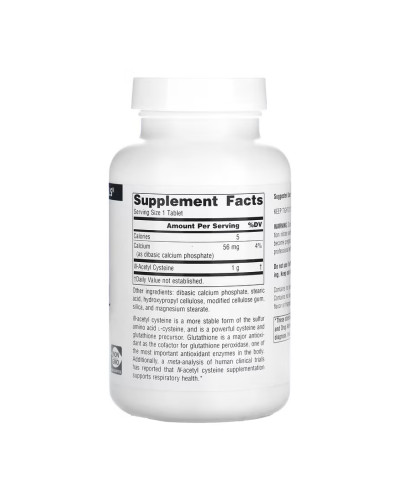 N-Acetyl Cysteine 1000mg - 120 tabs (До 04.26)